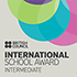 International School award logo