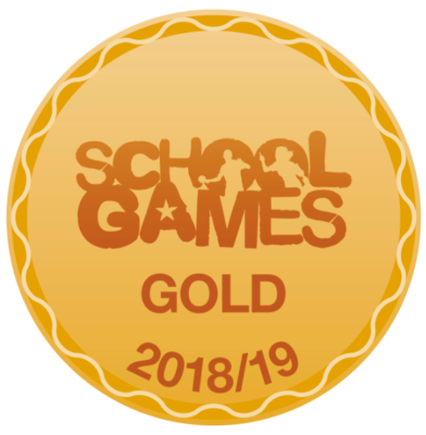 School Games gold logo