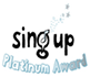 Sing up logo